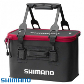 Сумка водонепроницаемая Shimano Eva Bag 40 Liter Red/Black