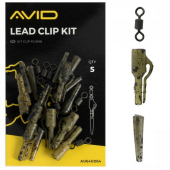 Безопасная клипса набор Avid Carp Lead Clip Kit