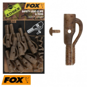 Безопасная клипса Fox Edges Camo lead clip + pegs