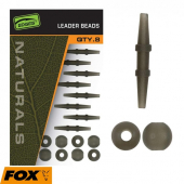 Бусина для вертолета Fox Edges Naturals Leader Beads 8pcs