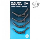 Безопасная клипса Nash Run Clip Pack Green 4шт