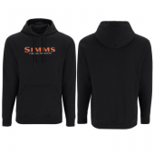 Худи Simms Logo Hoody Black M (14143-001-30)