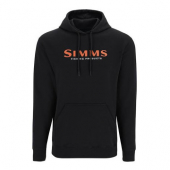 Худи Simms Logo Hoody Black XXL (14143-001-60)