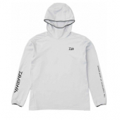 Худи Daiwa Stretch Hoodie Light Gray XL (09013609)