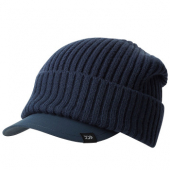 Шапка Daiwa Knit Cap With Brim Navy (09013552)