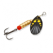 Блесна Williams Vortex Garni 7.09gr #Black Yellow Dots On Silver (V3D-BKYD)