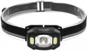 FLACARP Headlamp HL1200С (white+green LED color) USB-C