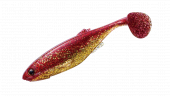 STABI SHAD 7.0&quot; SALT #001 RED GOLD STB7/001