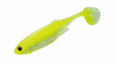 STABI SHAD 7.0&quot; SALT #005 CHART SILVER STB7/005