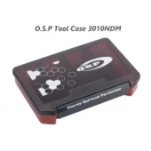 O.S.P Tool Case - 3010NDM Black/Red/Clear