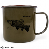 Кружка Korum Classic Enamel Mug Tench 330ml