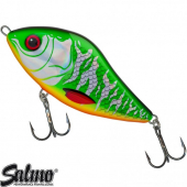 Воблер Salmo Slider Floating Green Pike 7cm 1шт