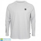 Футболка с длинными рукавами Preston Grey Performance Sun Shirt UPF-40 1шт