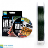 Шнур сподовый Preston Reflo Bait Up Braid 0.17mm