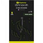 Лентяйка Ridge Monkey Connexion D-Rig Kickers Organic Brown L 10шт
