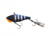 Приманка Jackall SPEED VIB 7g REACTION BLACK GILL