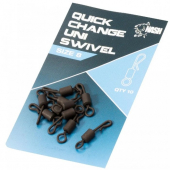 Вертлюг быстросьемный Nash Quick Change Uni Swivel 10шт
