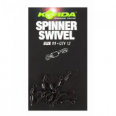 Вертлюг быстросьемный Korda Spinner Swivel Size 11 Size 11 12шт