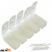 Трубки силиконовые набор Nevis Silicone Tubes Set 35mm 120pcs