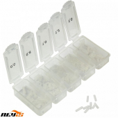 Трубки силиконовые набор Nevis Silicone Tubes Set 6mm 240pcs