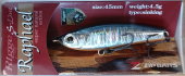 Воблер ZIP BAITS RIGGE RAPHAEL 254