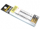 Рыболовный крючок SMITH D-CONTACT HOOKS #BLACK