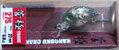 Воблер BASSDAY KANGOKU CRANK 27S BOTTOM SNIPER #P-572