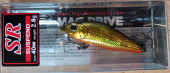 Воблер ZIP BAITS KHAMSIN TINY 40SP-SR #050 KINKURO
