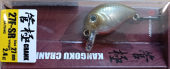 Воблер BASSDAY KANGOKU CRANK 27F-SR #P-580