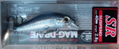 Воблер ZIP BAITS KHAMSIN TINY 40SP-SR #826 BLUE BACK SILVER/KV