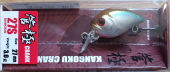 Воблер BASSDAY KANGOKU CRANK 27S BOTTOM SNIPER #P-571