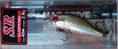Воблер ZIP BAITS KHAMSIN TINY 40SP-SR #824 YS/SILVER BROWN