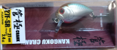 Воблер BASSDAY KANGOKU CRANK 27F-SR #P-571