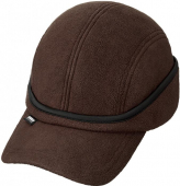 Кепка EVERGREEN FLEECE CAP #BROWN