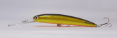 Воблер HMKL K-II MINNOW 95 SP #N/BLACK&GOLD