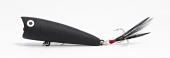 Воблер HMKL K-0 POPPER BONE #MATTE BLACK