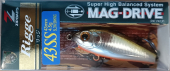 Воблер ZIP BAITS RIGGE 43SS #600 GINKURO ORANGE BERRY