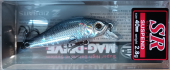 Воблер ZIP BAITS KHAMSIN TINY 40SP-SR #254 BLUE SILVER/ORANGE BERRY/FL
