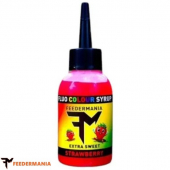 Ликвид Feedermania Fluo Colour Syrup Strawberry 100g