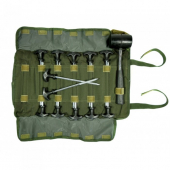 Колышки для палатки с молотком Carp Spirit 12 Pegs and Mallet Набор 12+1