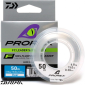Поводочный материал флюорокарбоновый Daiwa Prorex Fluorcarbon 0,23mm 4,0kg 50m