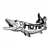 Наклейка Hotspot Design Pike Sticker 54x30cm 54x30cm 1шт