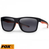 Солнцезащитные очки Fox Collection Black Orange Shades Grey Lens
