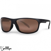 Солнцезащитные очки Rage Matt Black Wrap Brown Lens Eyewear