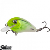Воблер Salmo Butcher Floating White Flash Yellow 5cm 5g