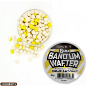 Вафтерсы Sonubaits Band'Um Wafters 8mm Pineapple & Coconut