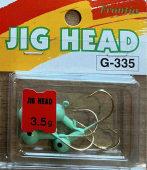 Джиг-головка FRONTIA JIG HEAD #LIME