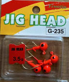 Джиг-головка FRONTIA JIG HEAD #RED