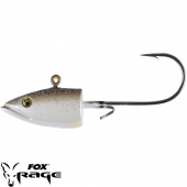 Джиг головки Rage Eel'head Natural 7g Size 2/0 4шт