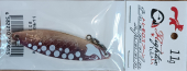 Блесна TULALA TREMOLO SPOON 11G #AKAN AME
